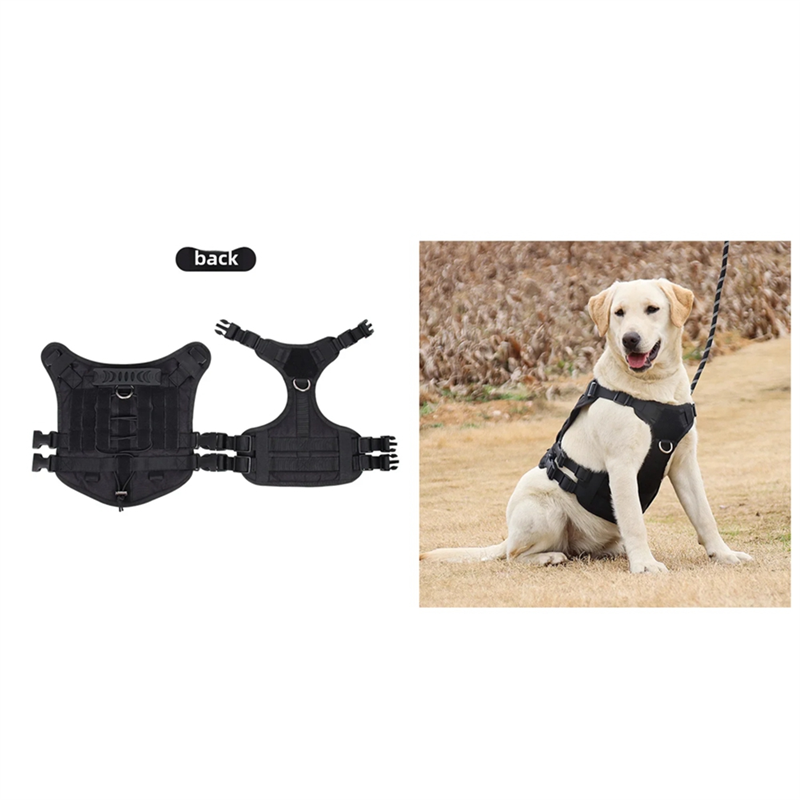 Outdoor Adventure Vest - IALJ-New Adventure Vest For Large Dogs,