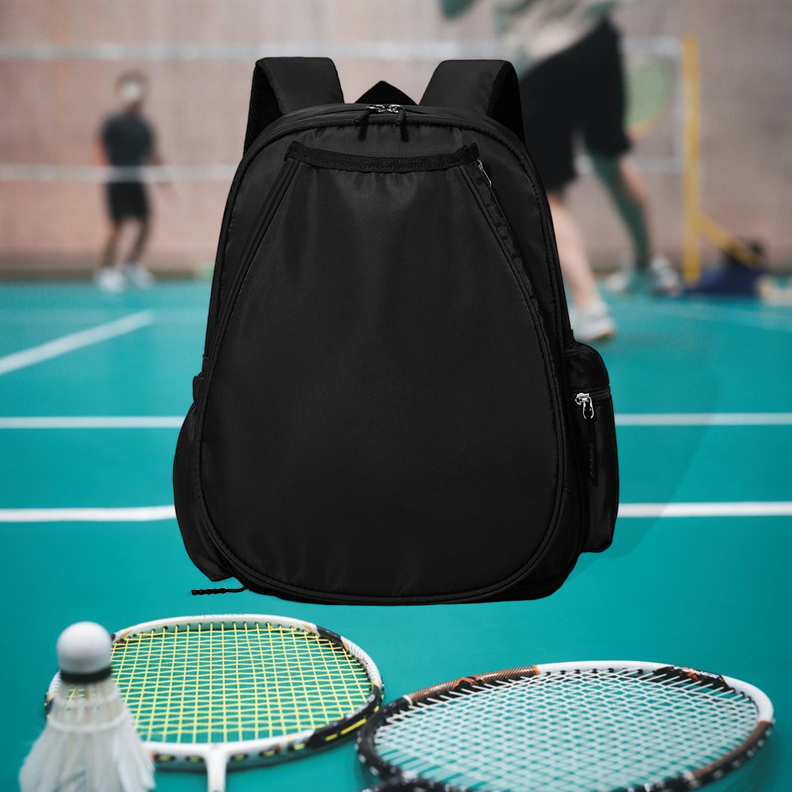 Outdoor Adventure And Sports - Pickleball Racket Bag with Shoe Compartment