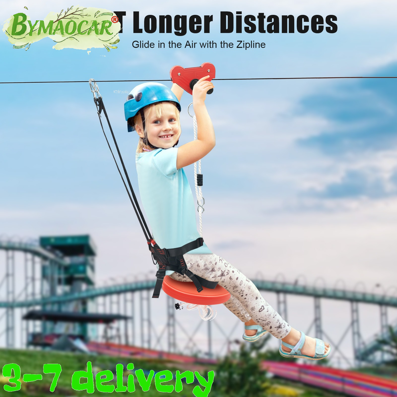 Outdoor Adventure Ziplines & Waterfall Puerto Vallarta - Zipline Kit, Outdoor Play, Backyard Adventure,