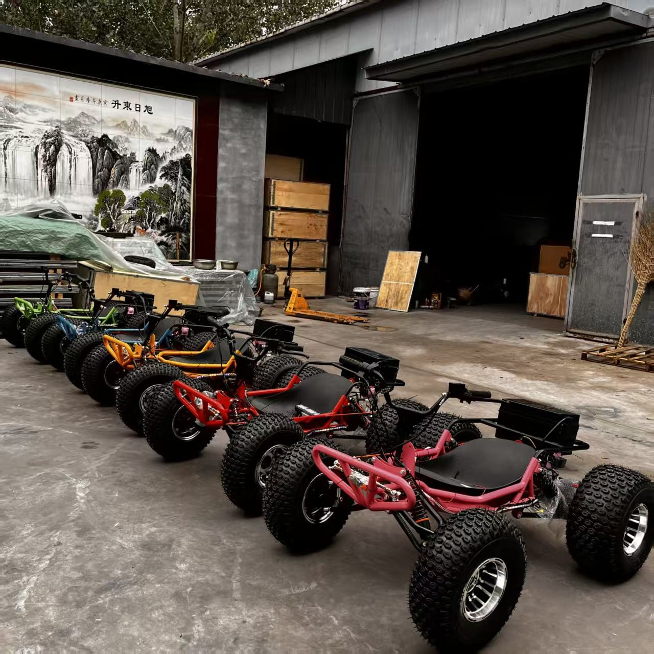Outdoor Adventure And Sports - High Power All Terrain Adventure Kart,