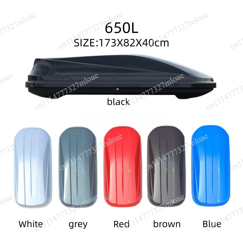 Outdoor Adventure And Sports - 650L ABS Sports Waterproof Roof Luggage