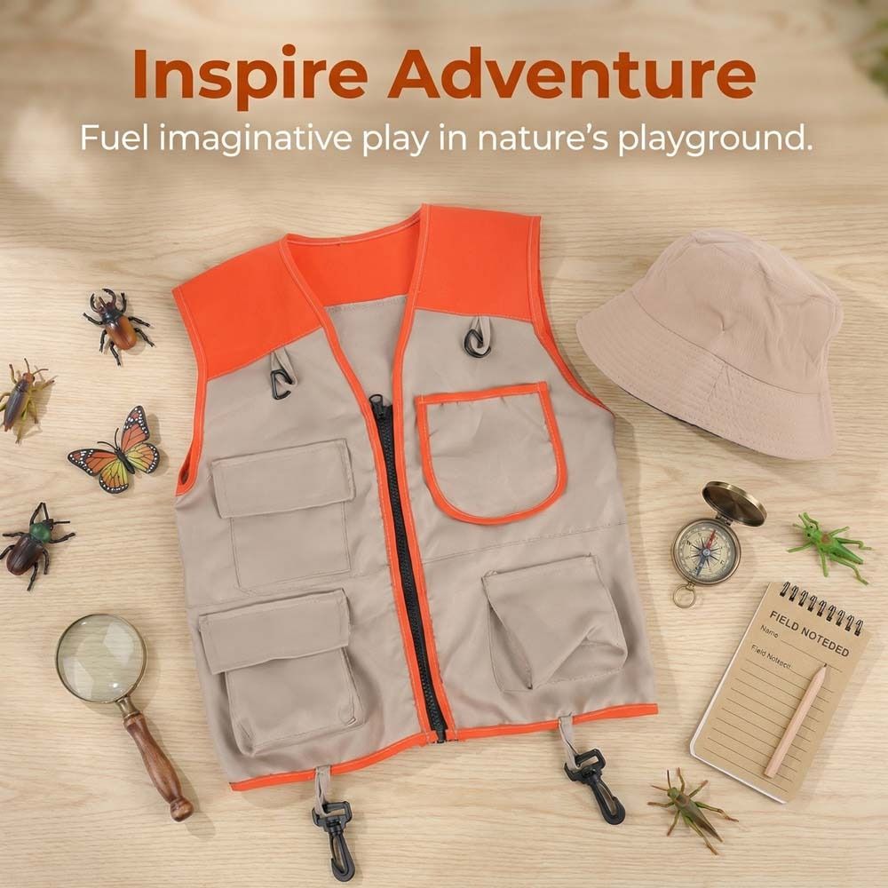 Summer Clothing Kids Explorer  - Outdoor Adventure Kit For Kids 리뷰 및 가격
