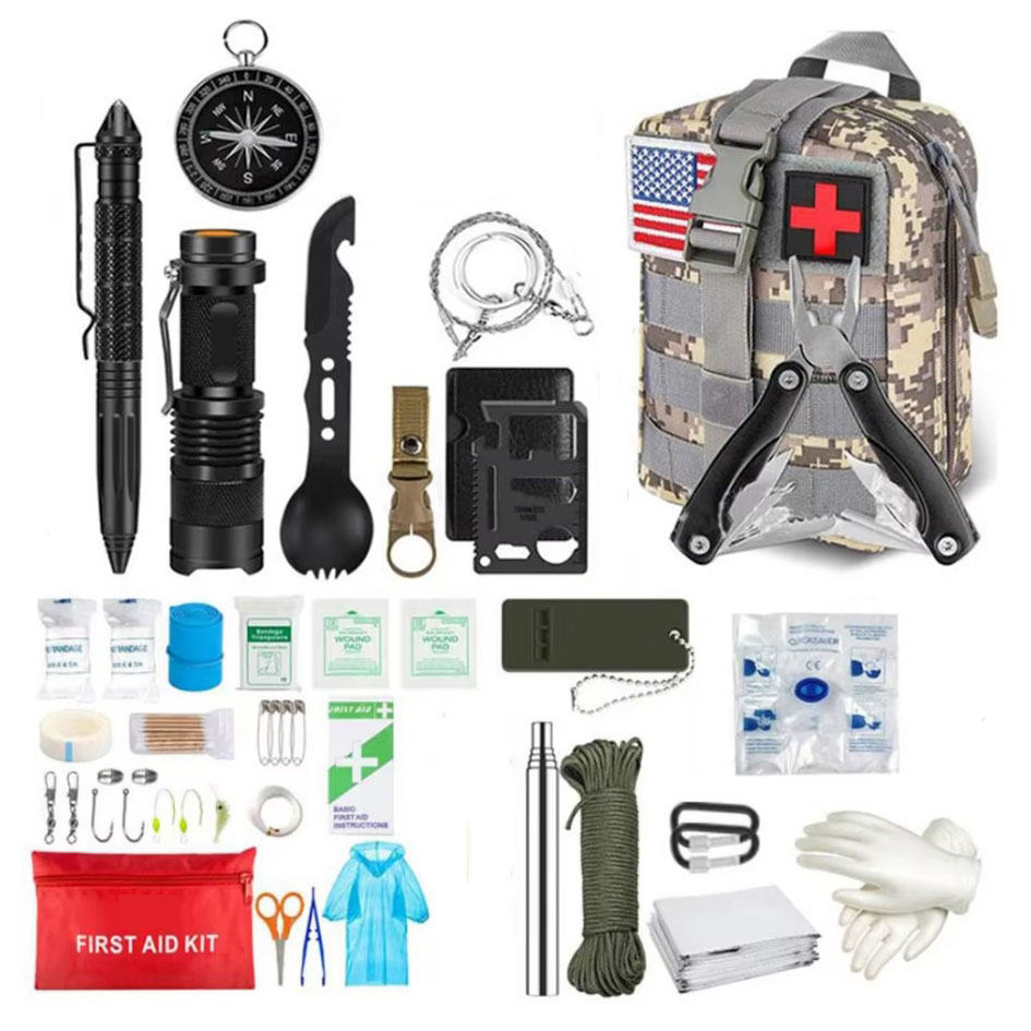 Survival First Aid Kit Surviva - Outdoor Adventure Kit 리뷰 및 가격