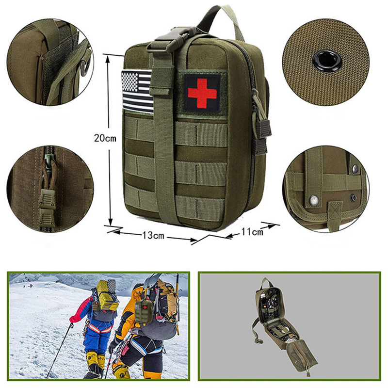 Survival First Aid Kit Surviva - Outdoor Adventure Kit 리뷰 및 가격