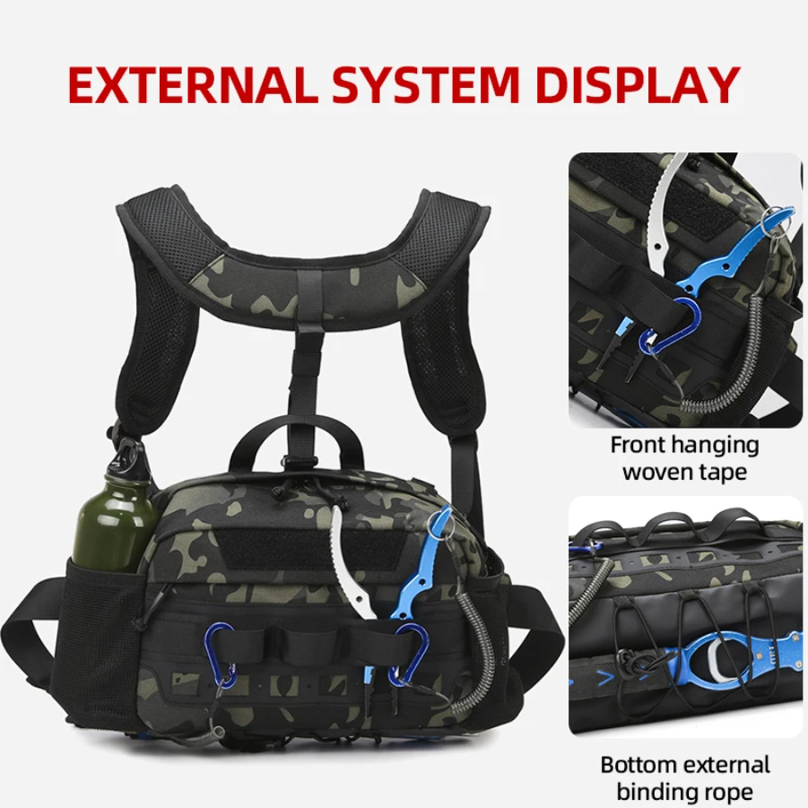 Men's Hiking Vest Backpack Fis - Outdoor Adventure Vest 리뷰 및 가격