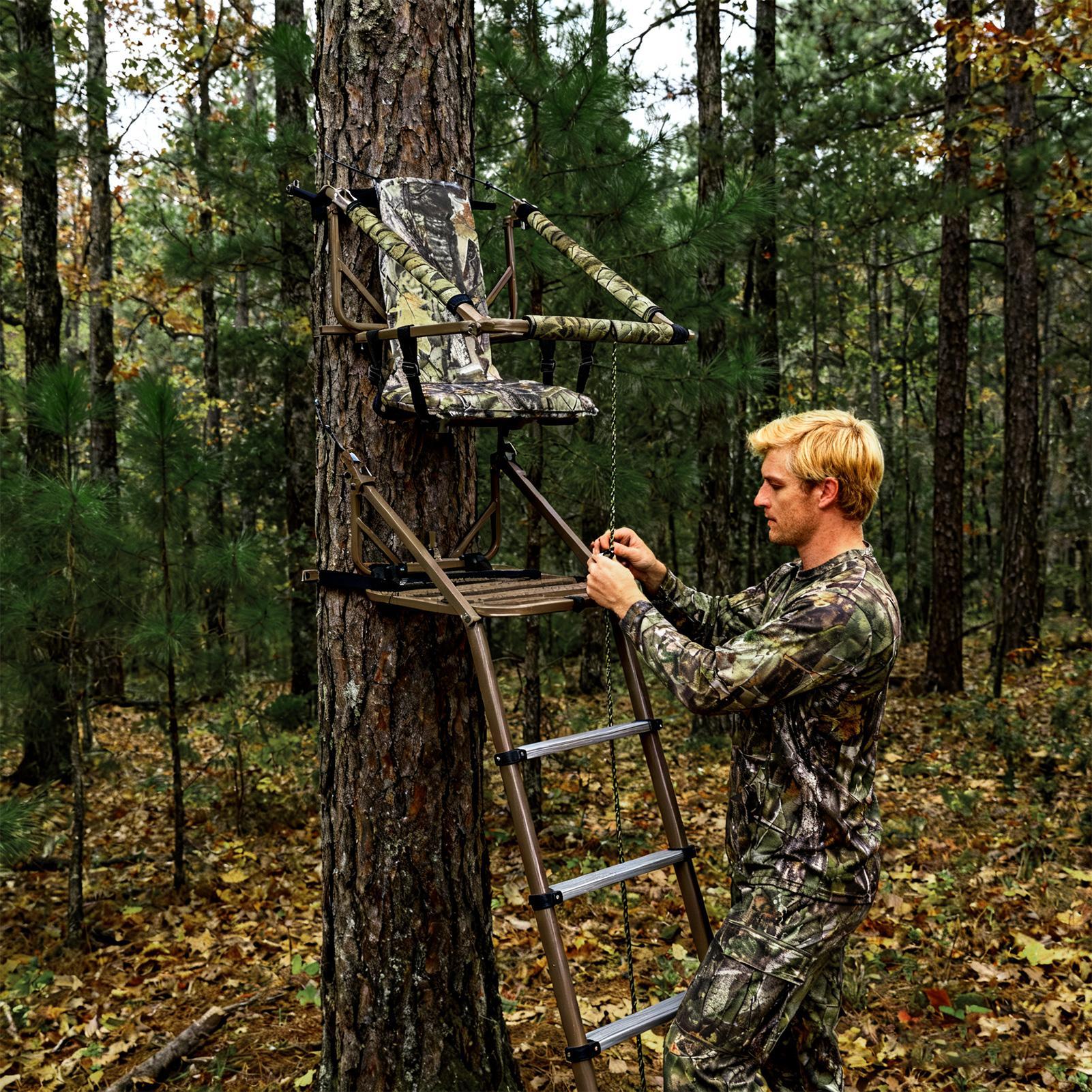 Tree Stand Pads Non-Slip Climb - Outdoor Adventure And Sports 리뷰 및 가격