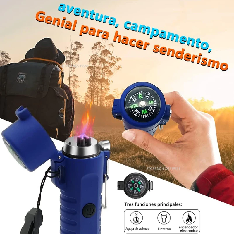 USB Rechargeable Dual Arc Plas - Outdoor Adventure Kit 리뷰 및 가격