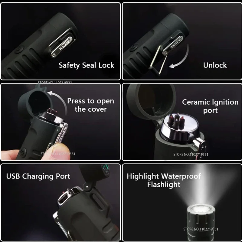 USB Rechargeable Dual Arc Plas - Outdoor Adventure Kit 리뷰 및 가격