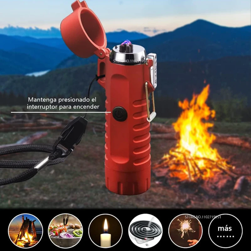 USB Rechargeable Dual Arc Plas - Outdoor Adventure Kit 리뷰 및 가격