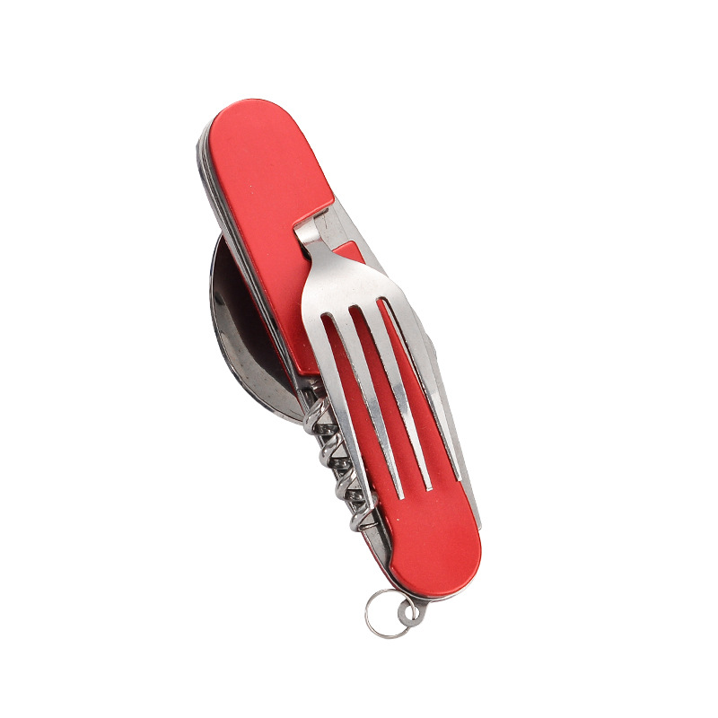 4-in-1 Portable Stainless Stee - Outdoor Adventure Kit 리뷰 및 가격