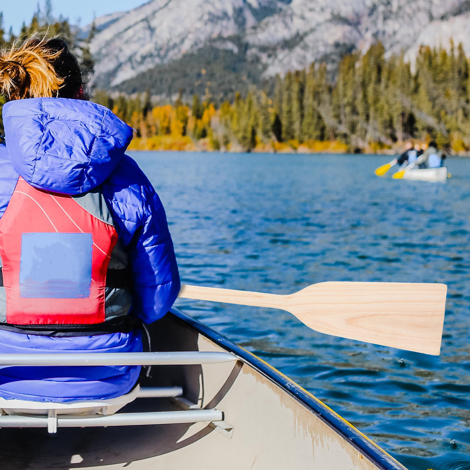 Wood Pulp Paddle Stable Wooden - Outdoor Adventure Kayak 리뷰 및 가격