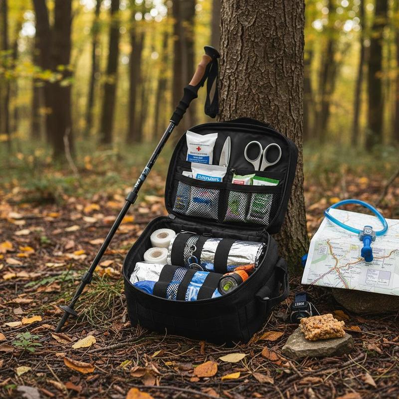 Trauma Medical Bag 250PCS For  - Outdoor Adventure Kit 리뷰 및 가격