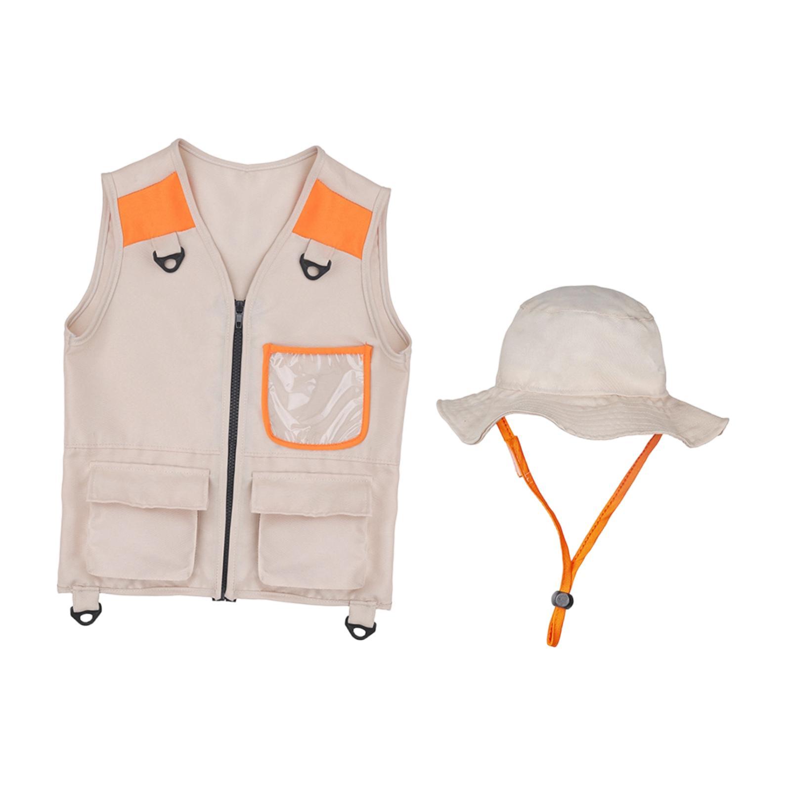 Kids Explorer Vest and Hat Cos - Outdoor Adventure Kit For Kids 리뷰 및 가격