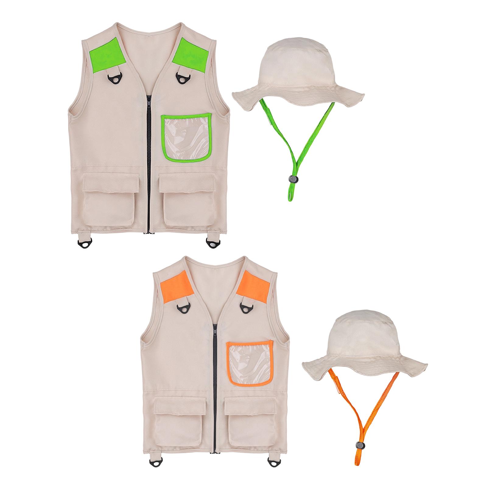 Kids Explorer Vest and Hat Cos - Outdoor Adventure Kit For Kids 리뷰 및 가격