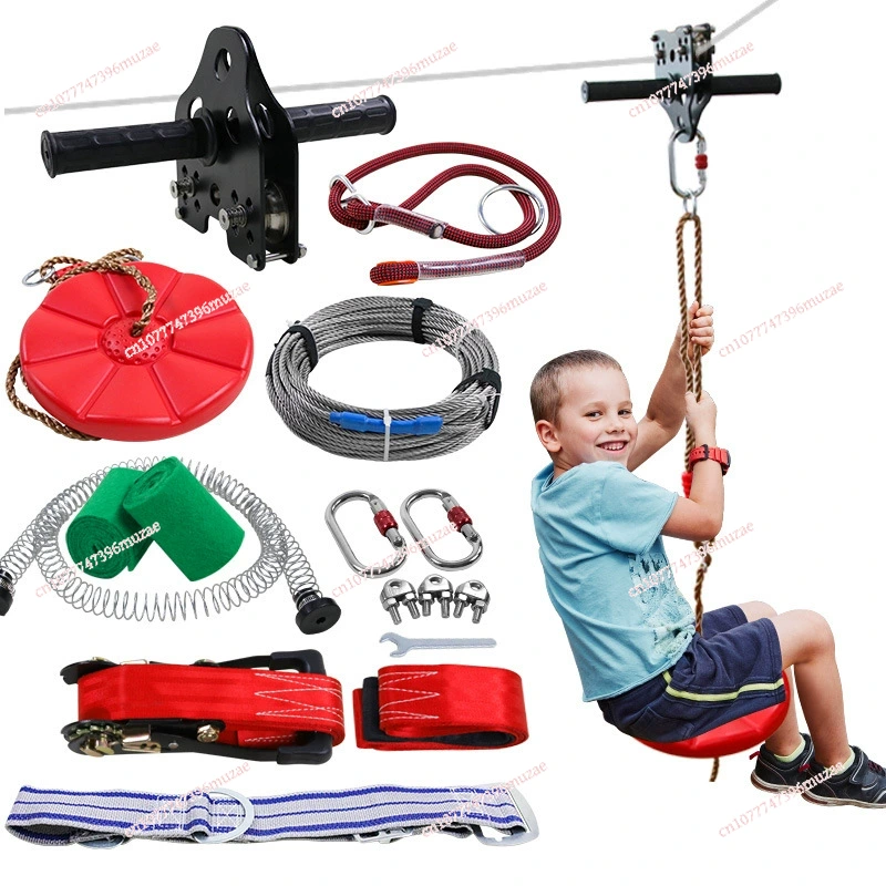 Kids Zipline Kit Steel Cable H - Outdoor Adventure Ziplines & Waterfall Puerto Vallarta 리뷰 및 가격