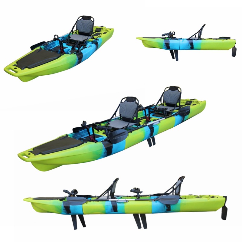 Single-Person Recreational Kay - Outdoor Adventure Kayak 리뷰 및 가격