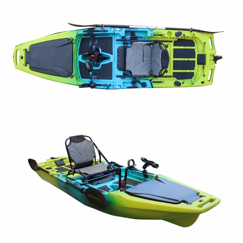 Single-Person Recreational Kay - Outdoor Adventure Kayak 리뷰 및 가격