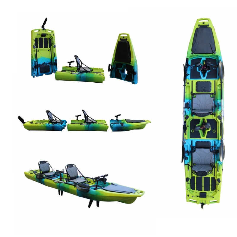 Single-Person Recreational Kay - Outdoor Adventure Kayak 리뷰 및 가격
