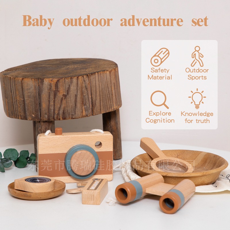 Wooden Kids Outdoor Explorer K - Outdoor Adventure Kit For Kids 리뷰 및 가격