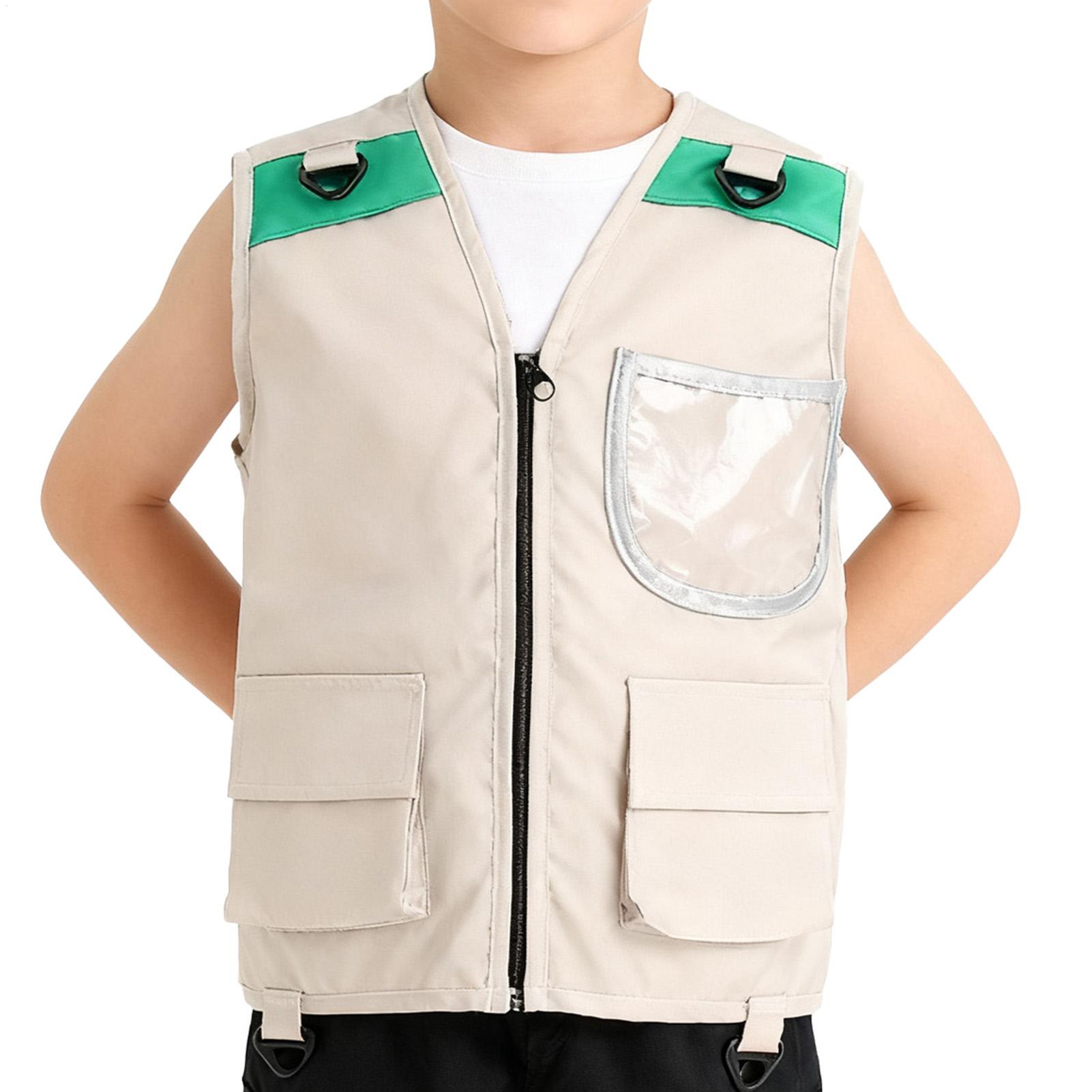 Kids Explorer Vest Costume Saf - Outdoor Adventure Vest 리뷰 및 가격