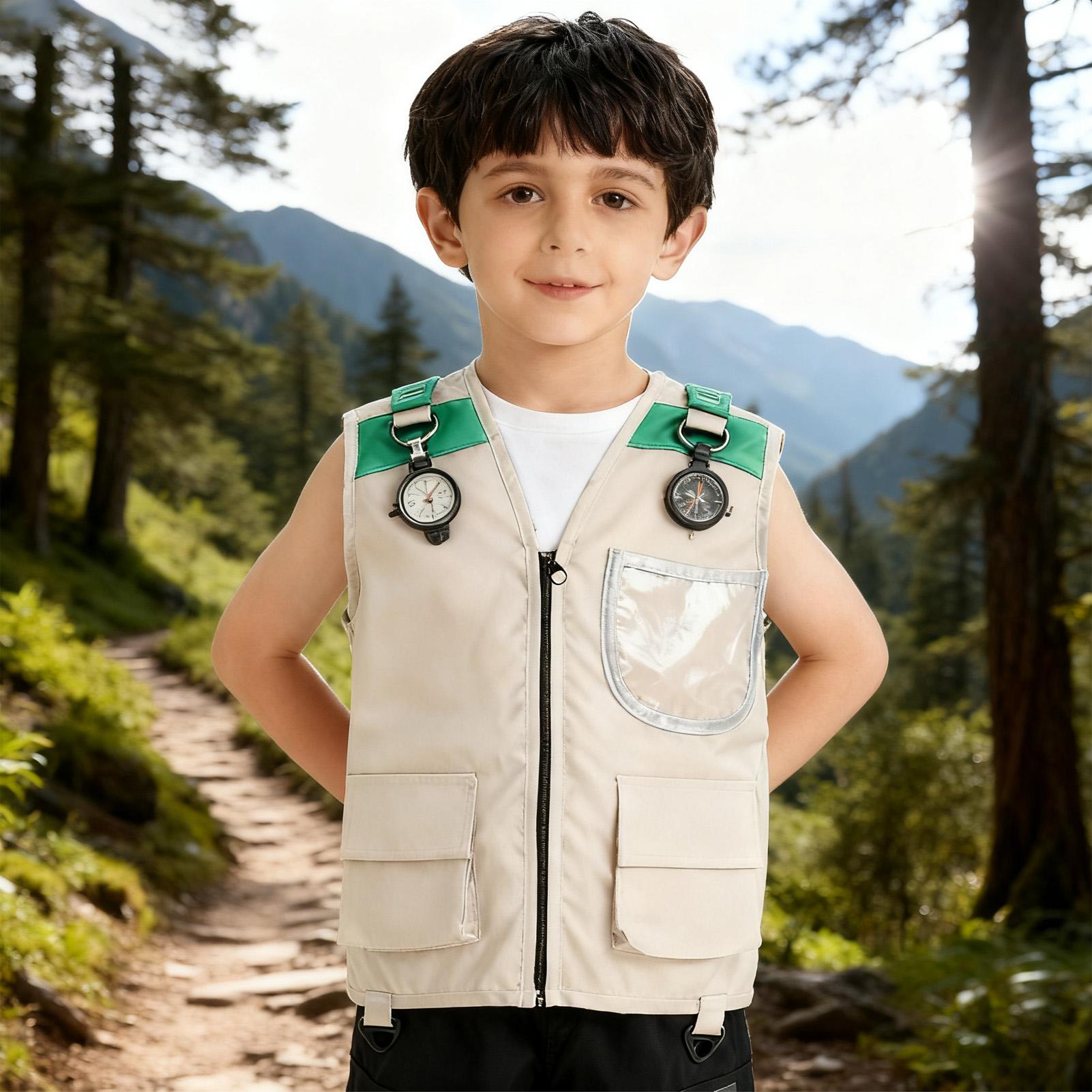 Kids Explorer Vest Costume Saf - Outdoor Adventure Vest 리뷰 및 가격