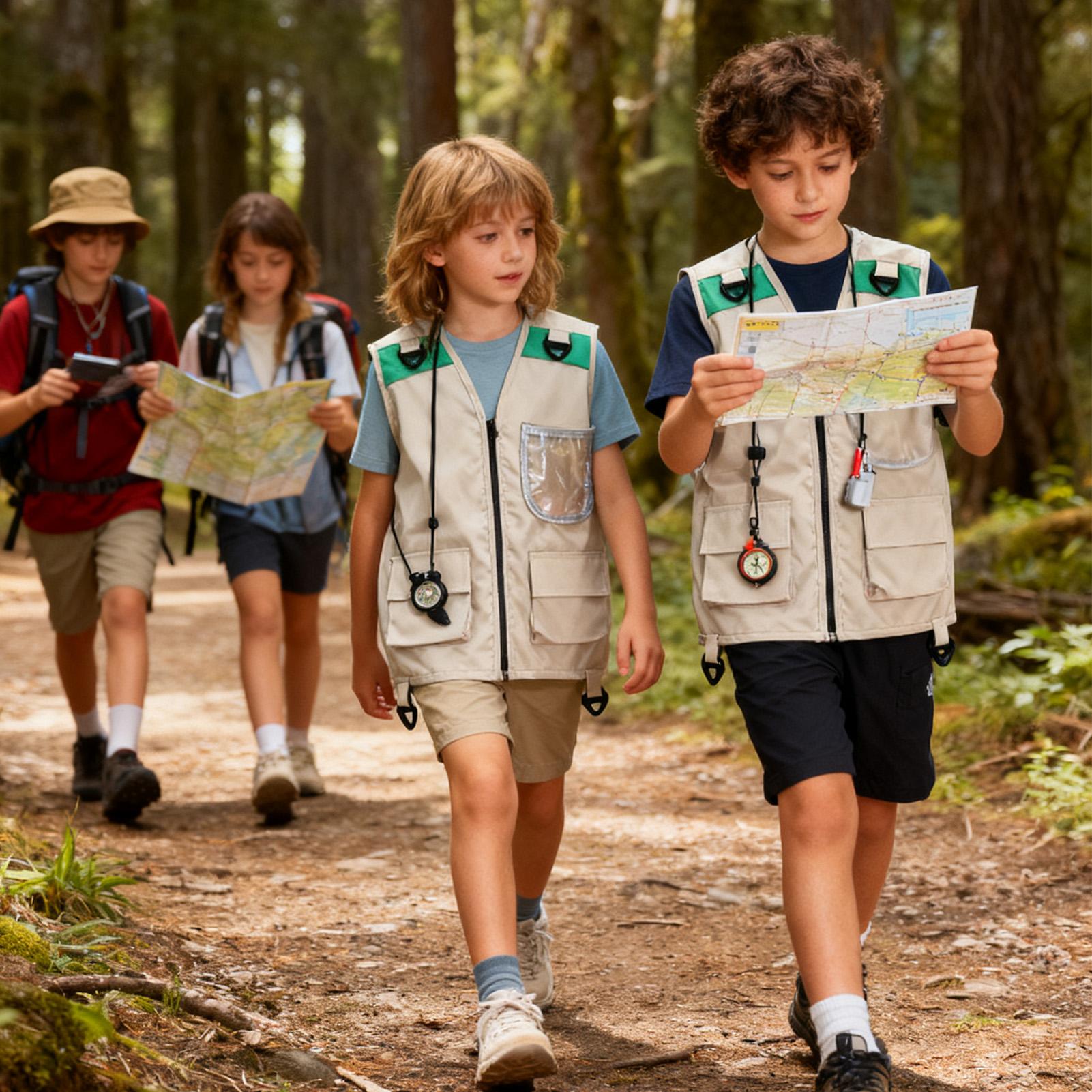 Kids Explorer Vest Costume Saf - Outdoor Adventure Vest 리뷰 및 가격