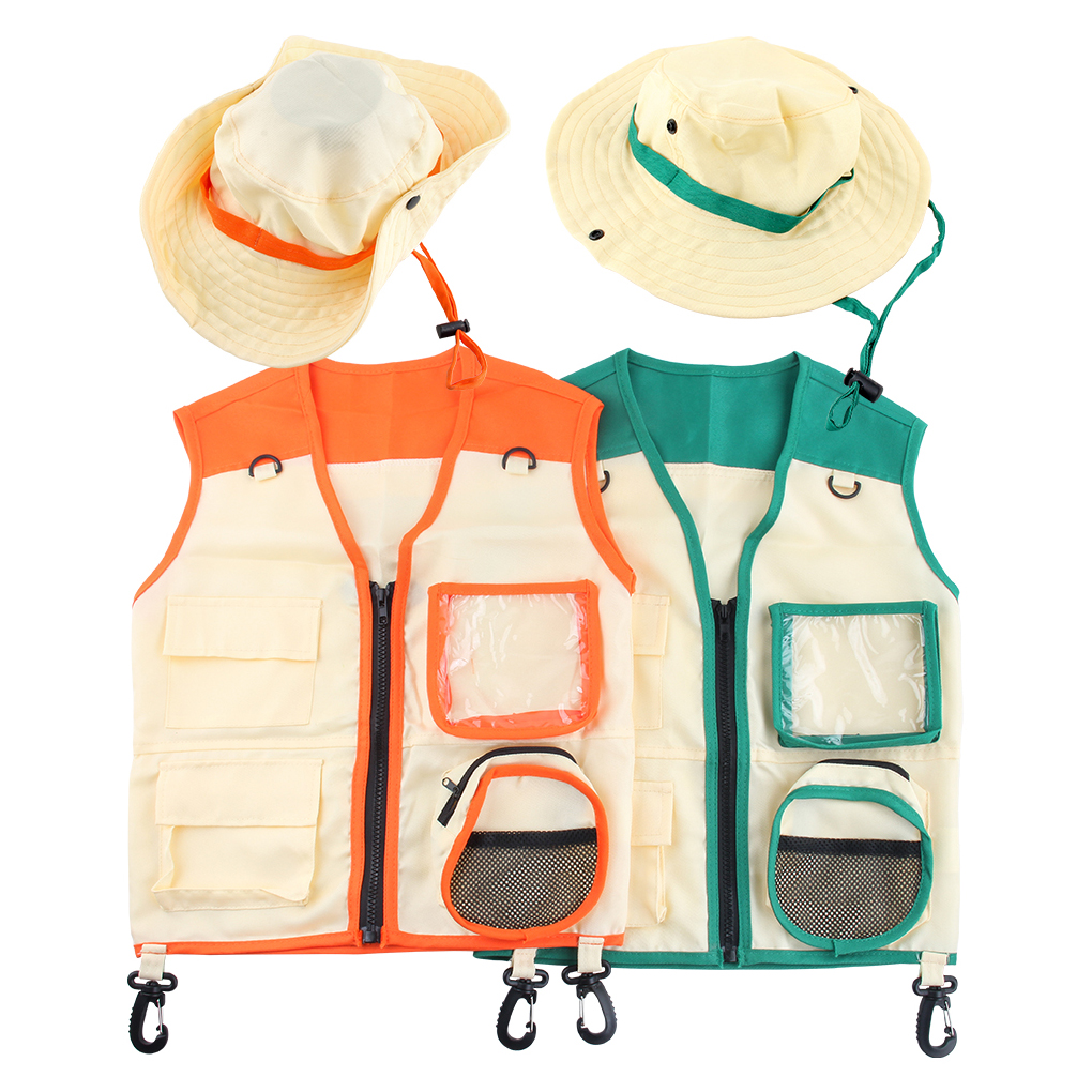 Kids Insect Explorer Vest Hat  - Outdoor Adventure Kit For Kids 리뷰 및 가격