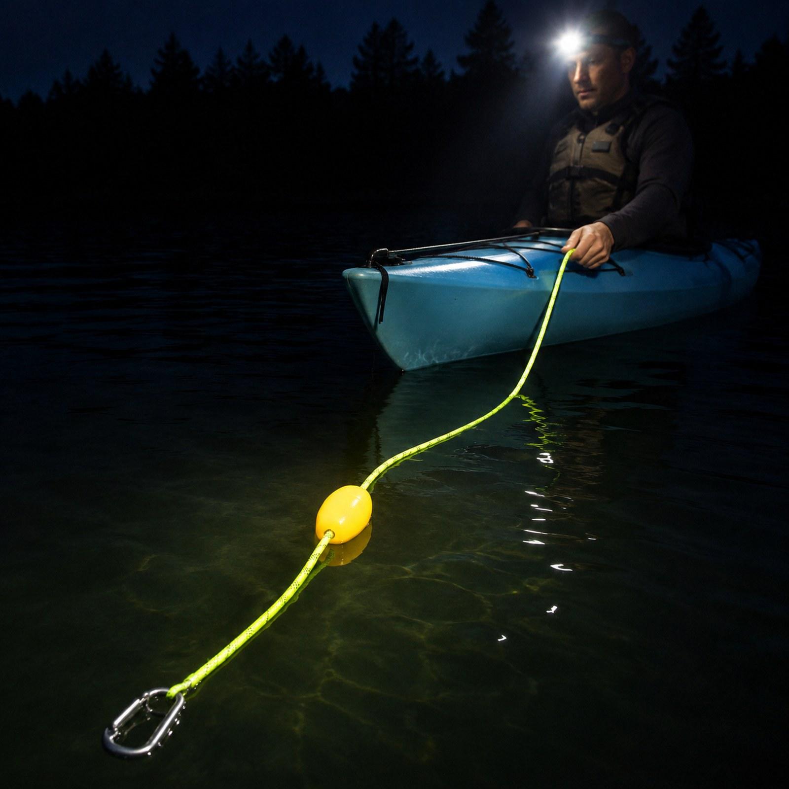Floating Kayak Tow Rope with H - Outdoor Adventure Kayak 리뷰 및 가격