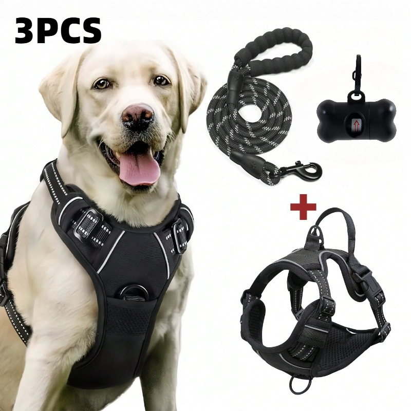 High Reflective Dog Harness Se - Outdoor Adventure Kit 리뷰 및 가격