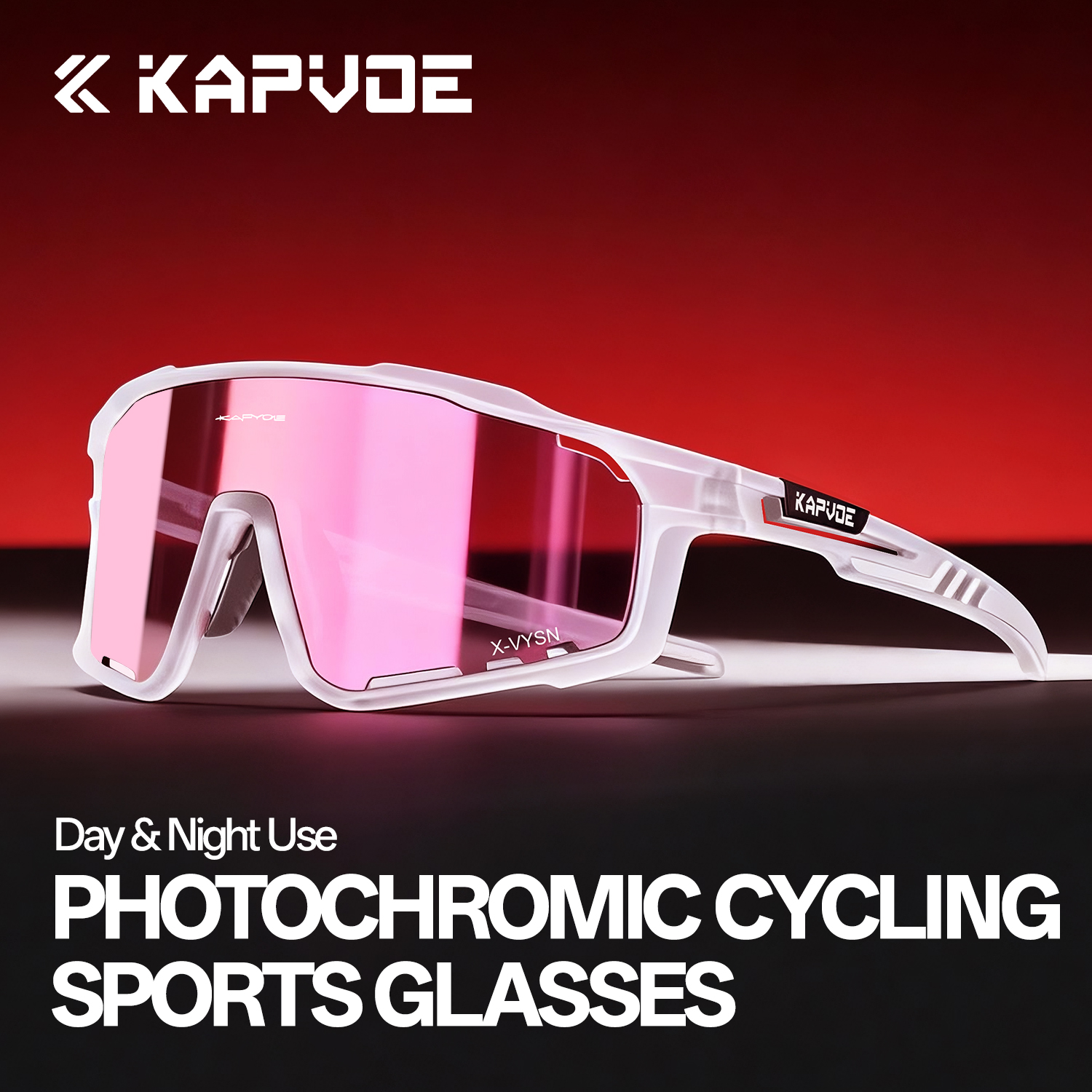 KAPVOE Outdoor Photochromic Cy - Outdoor Adventure And Sports 리뷰 및 가격