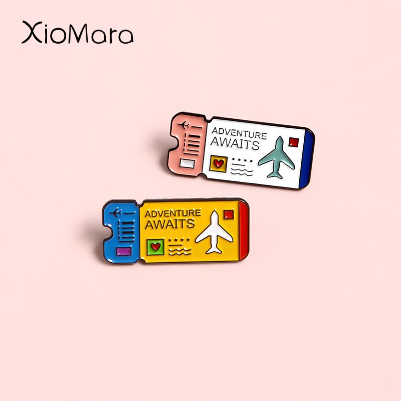 Adventure Awaits Enamel Pin Ai - Outdoor Adventure Kit 리뷰 및 가격