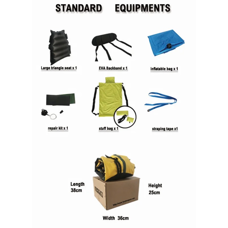 Ultralight Single Double Kayak - Outdoor Adventure Kayak 리뷰 및 가격
