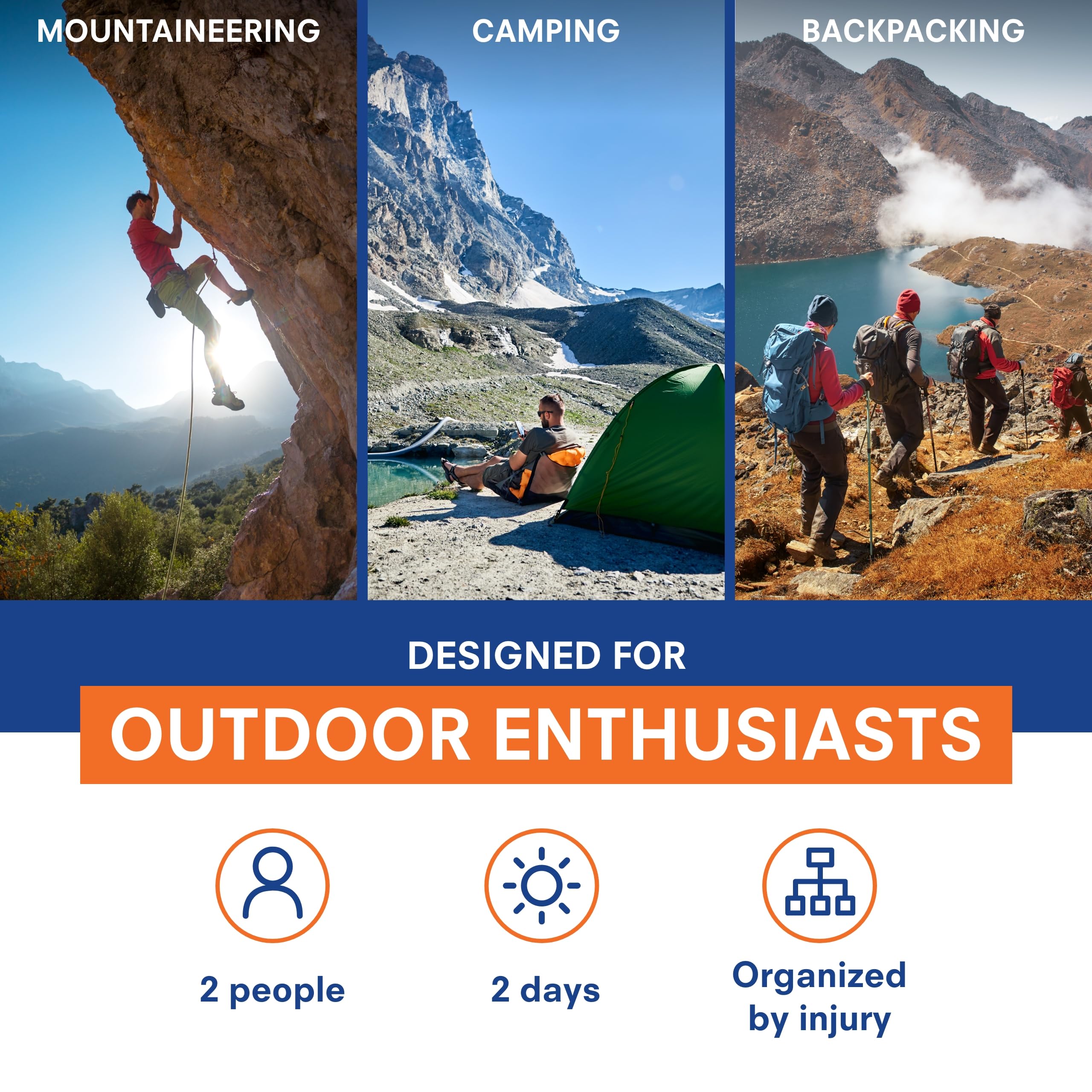 Mountain Series Hiker Kit with - Outdoor Adventure Kit 리뷰 및 가격