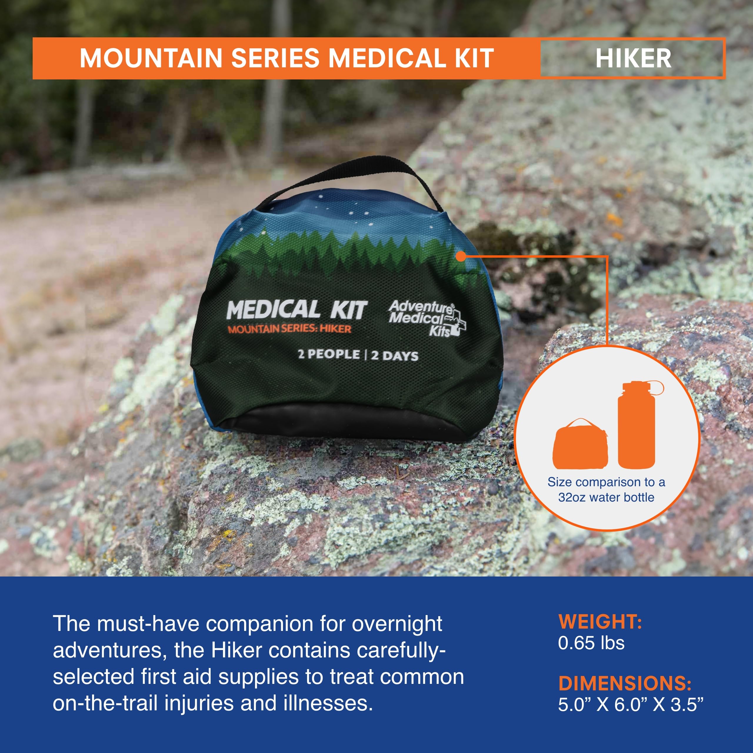 Mountain Series Hiker Kit with - Outdoor Adventure Kit 리뷰 및 가격