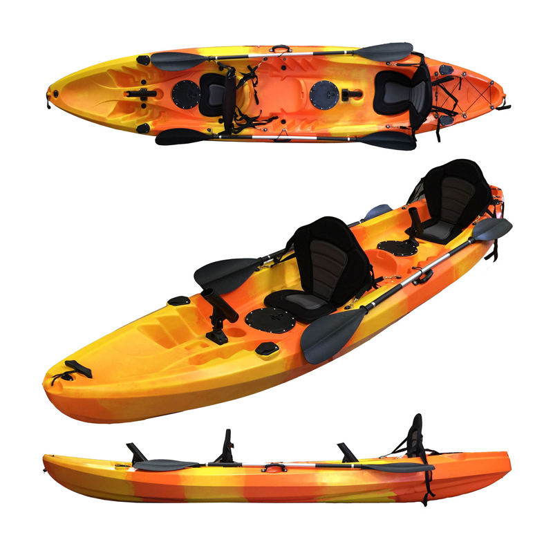 Family-Friendly Sit-On-Top Fis - Outdoor Adventure Kayak 리뷰 및 가격