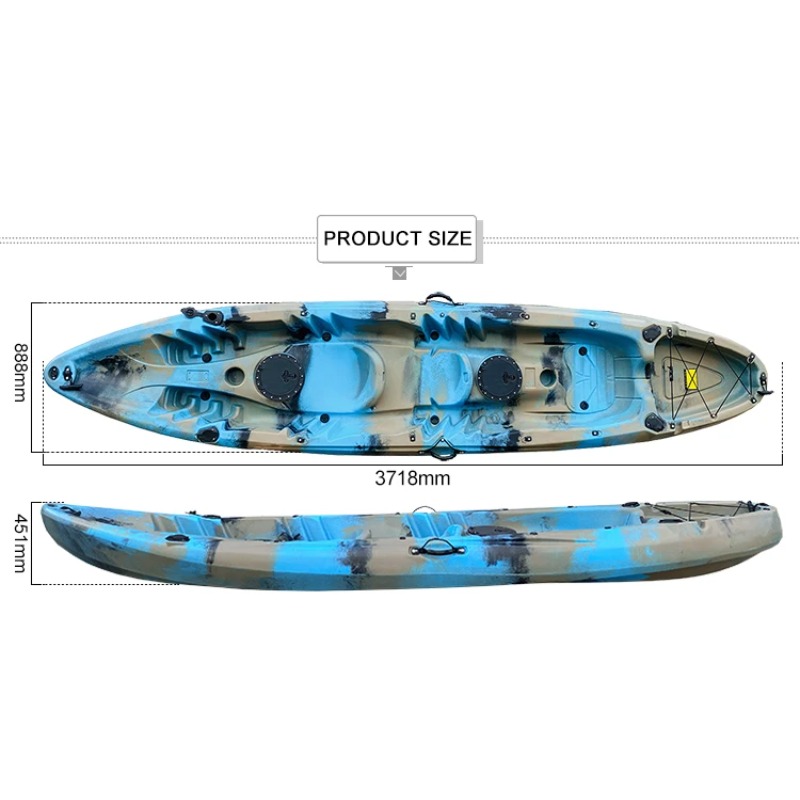 Family-Friendly Sit-On-Top Fis - Outdoor Adventure Kayak 리뷰 및 가격