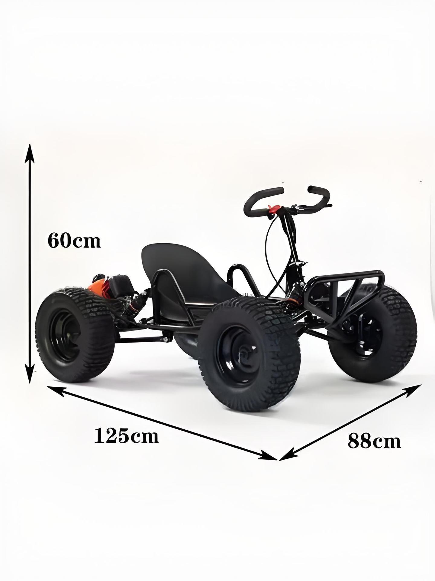 New Gas Pedal Go Kart All-Terr - Outdoor Adventure Utv 리뷰 및 가격