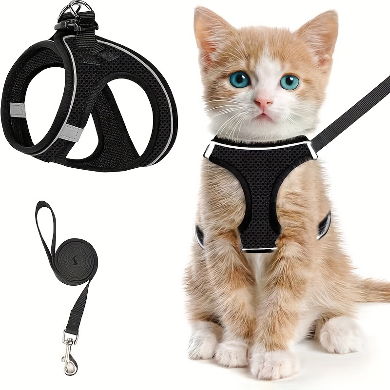 Escape-Proof Cat Harness & Lea - Outdoor Adventure Vest 리뷰 및 가격