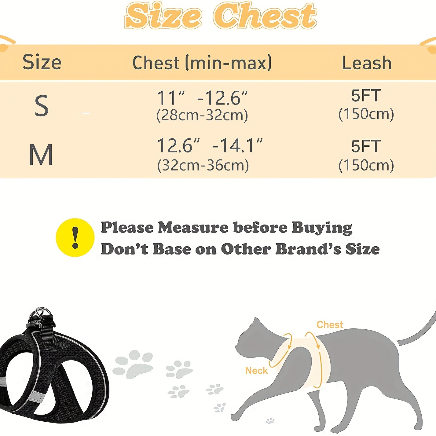 Escape-Proof Cat Harness & Lea - Outdoor Adventure Vest 리뷰 및 가격