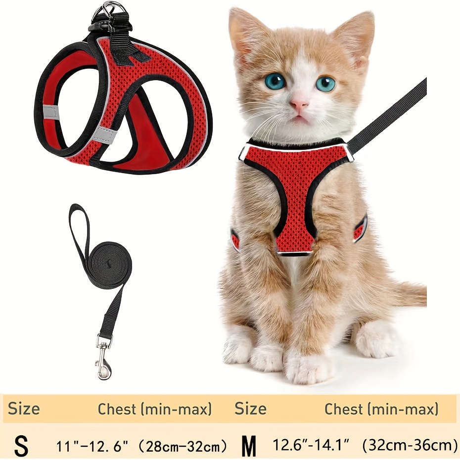 Escape-Proof Cat Harness & Lea - Outdoor Adventure Vest 리뷰 및 가격