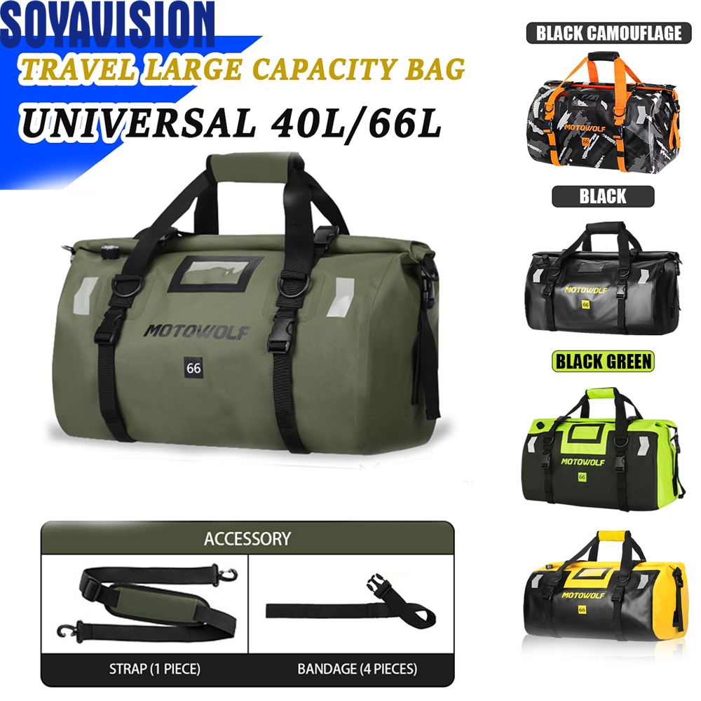 Waterproof Duffel Bag 40L/66L  - Outdoor Adventure Kayak 리뷰 및 가격