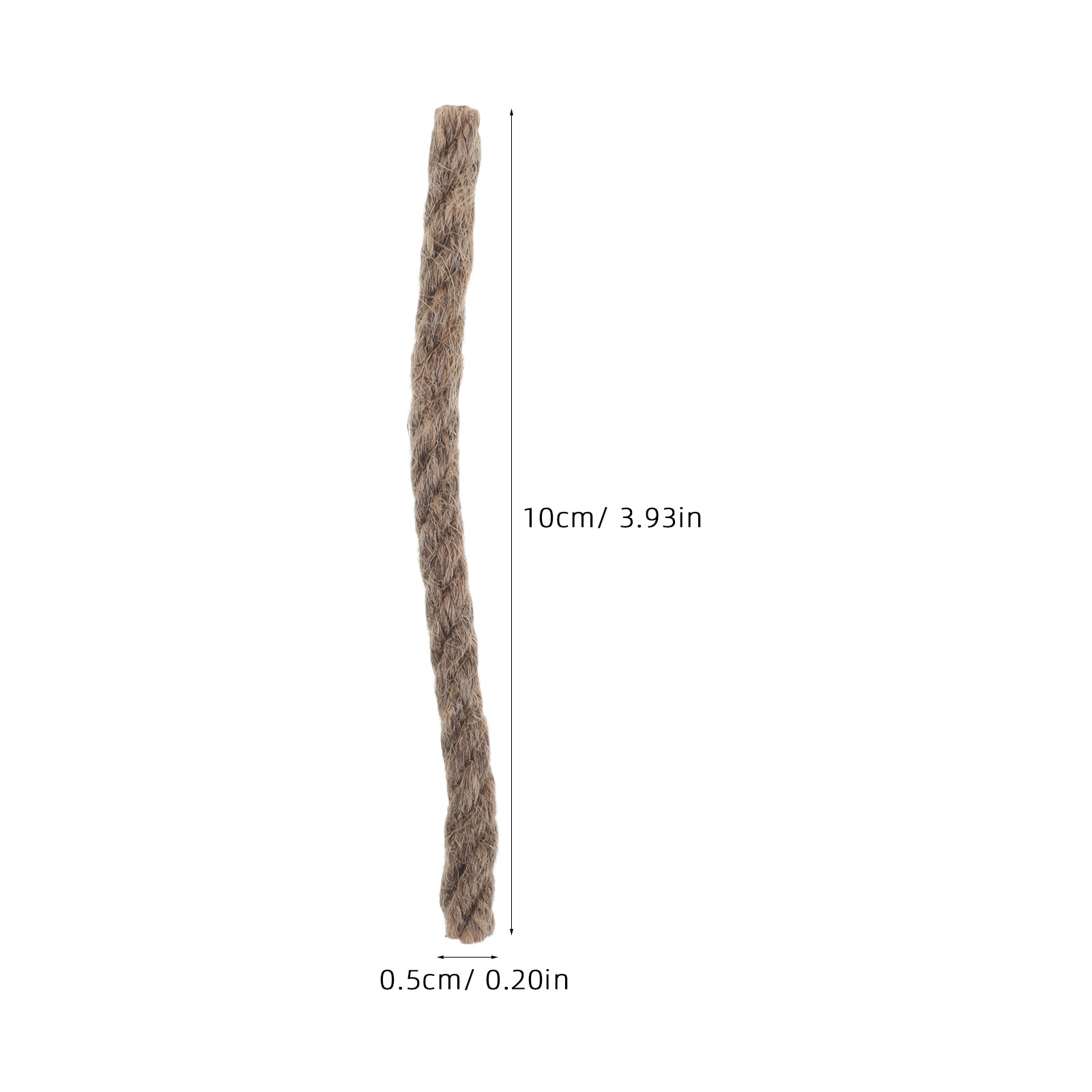 50pcs Fire Starter Rope Beeswa - Outdoor Adventure Kit 리뷰 및 가격
