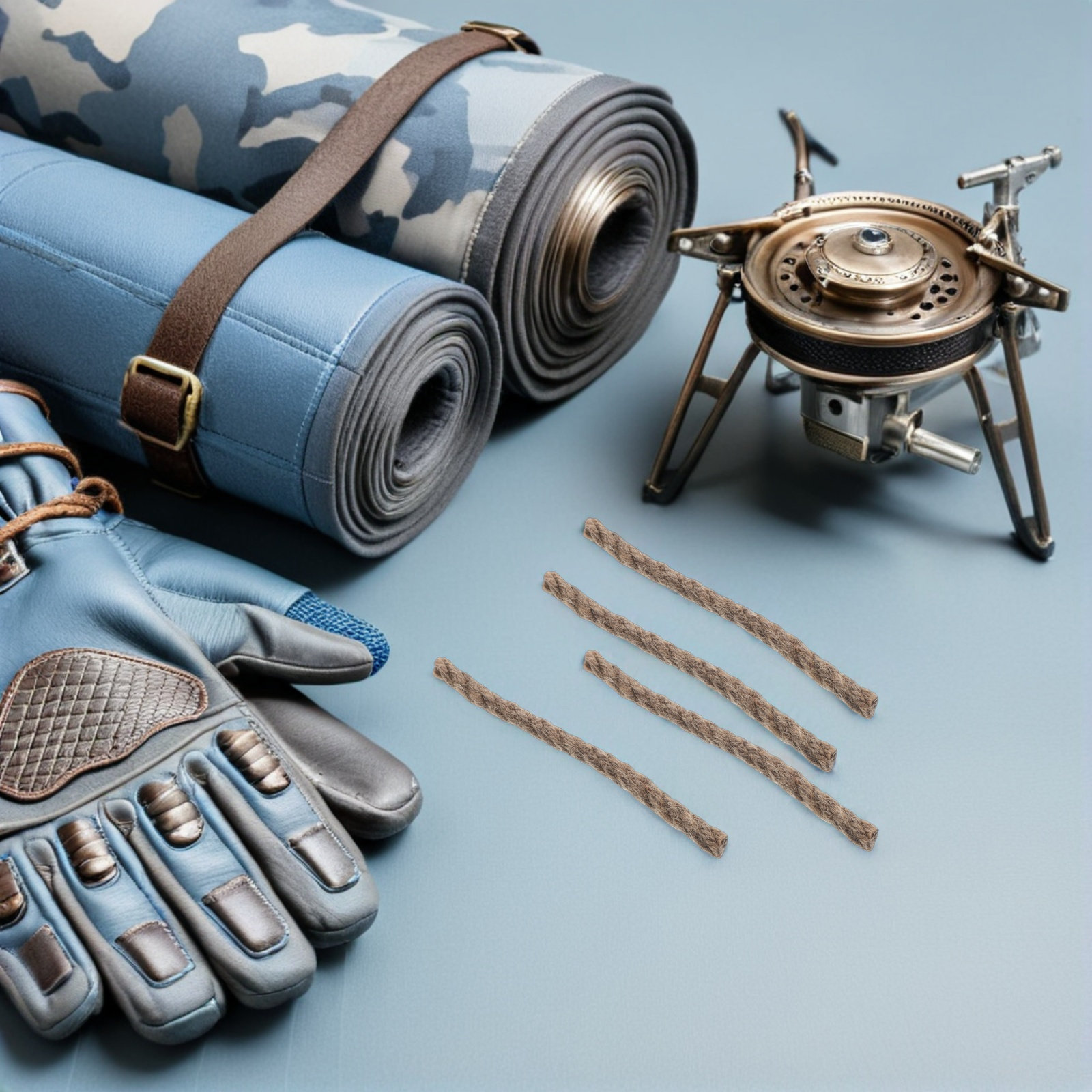 50pcs Fire Starter Rope Beeswa - Outdoor Adventure Kit 리뷰 및 가격