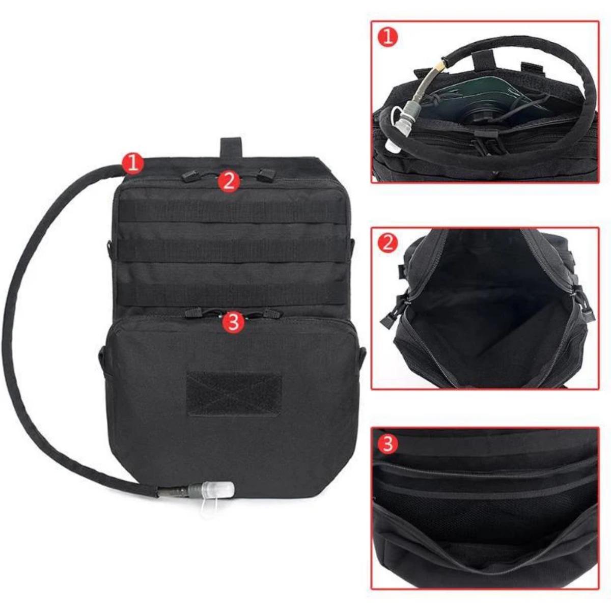 Outdoor Molle Bag Camping Hydr - Outdoor Adventure Vest 리뷰 및 가격