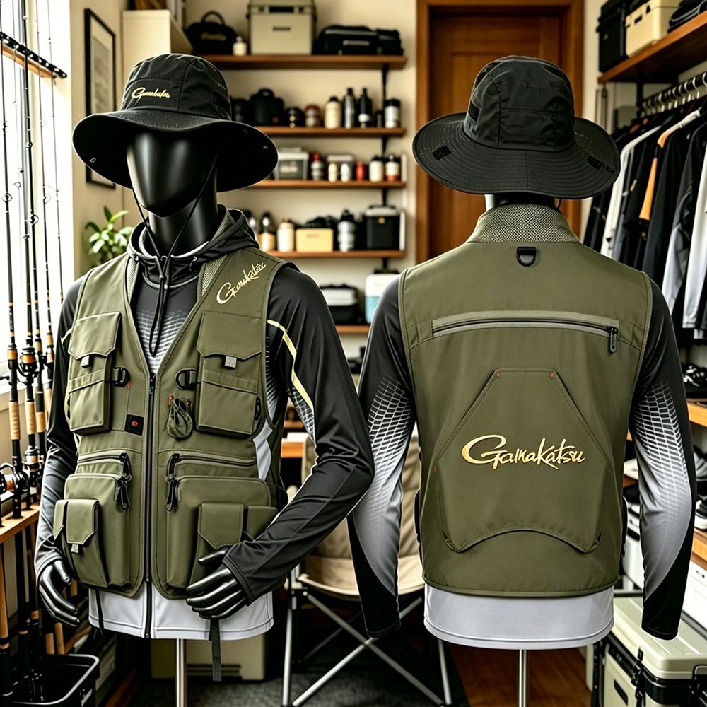 Gamakatsu Men Multi-Pocket Fis - Outdoor Adventure Vest 리뷰 및 가격