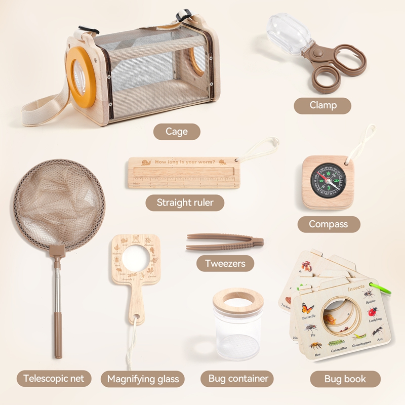 Kid Outdoor Explorer Kit Insec - Outdoor Adventure Kit For Kids 리뷰 및 가격