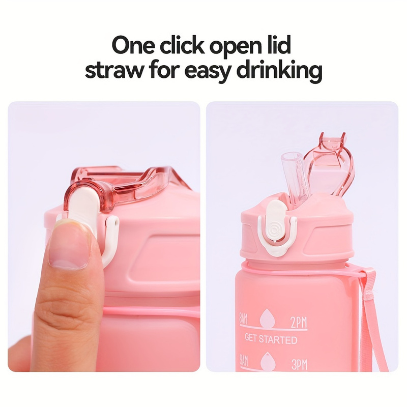 Sports Water Bottle with Time- - Outdoor Adventure And Sports 리뷰 및 가격