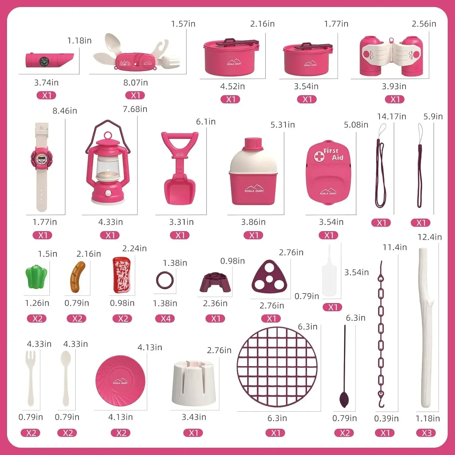 ‌Outdoor Nature Exploration To - Outdoor Adventure Kit For Kids 리뷰 및 가격