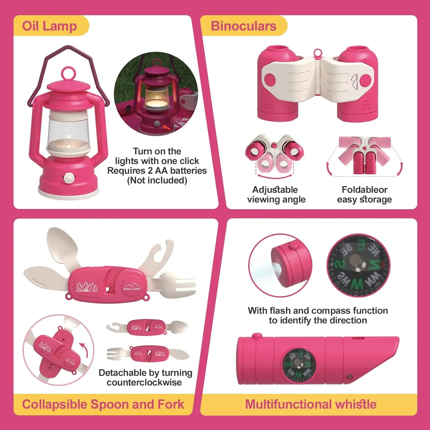 ‌Outdoor Nature Exploration To - Outdoor Adventure Kit For Kids 리뷰 및 가격