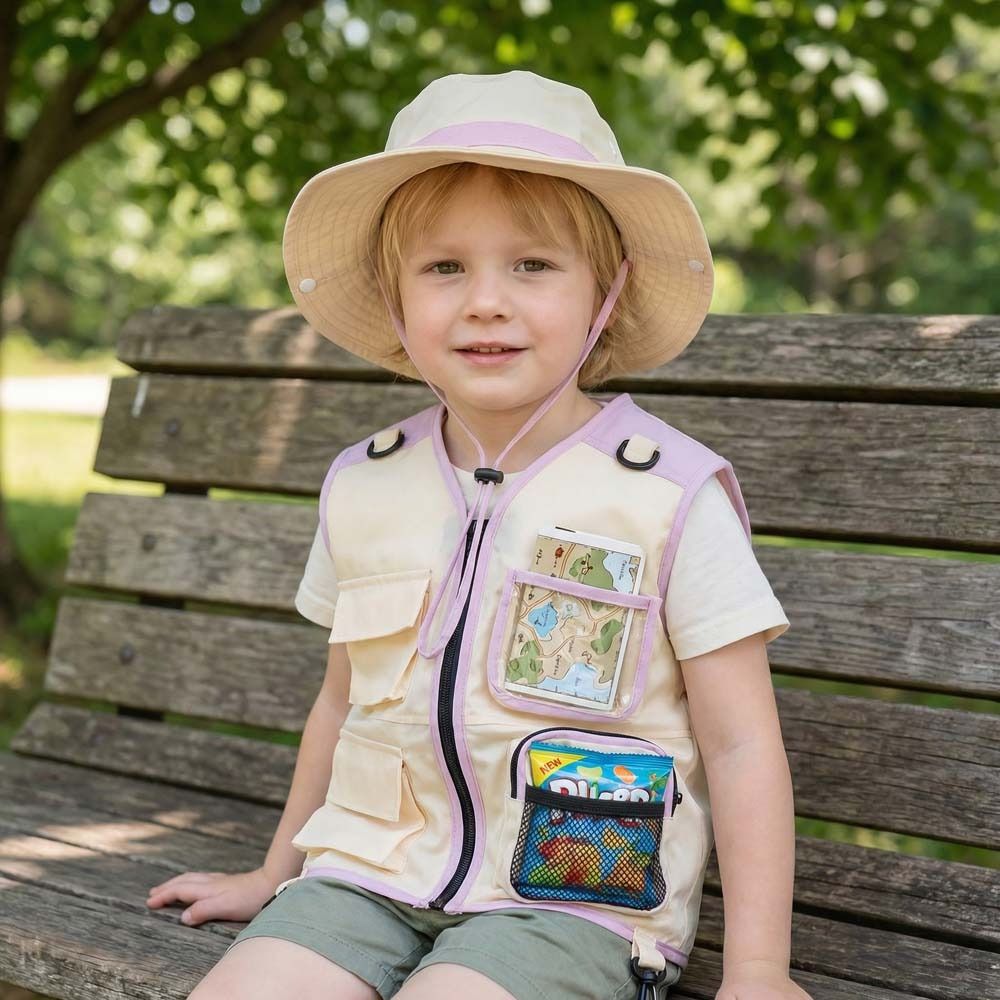 Summer Clothing Kids Explorer  - Outdoor Adventure Vest 리뷰 및 가격